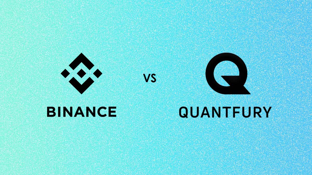 Quantfury vs Binance - Honest Comparison From Real Trader