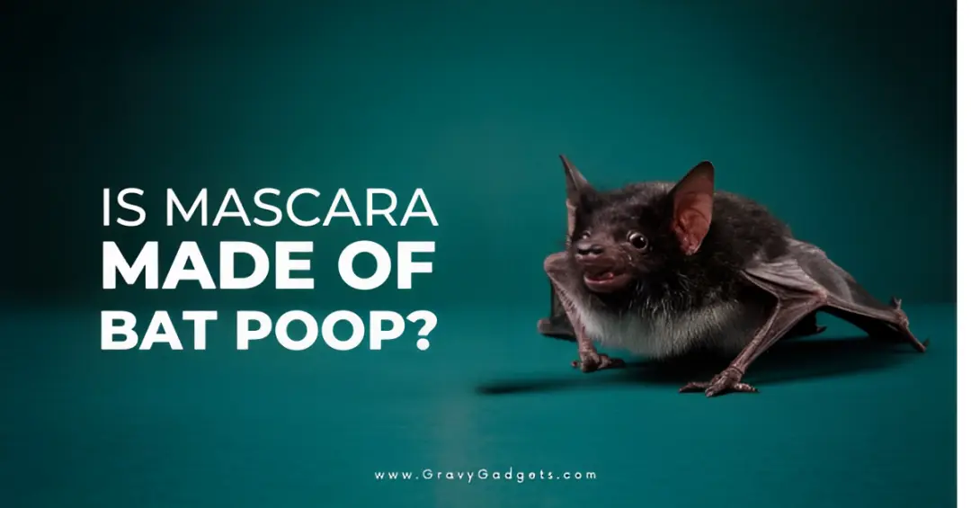 Is Mascara Made Of Bat Poop