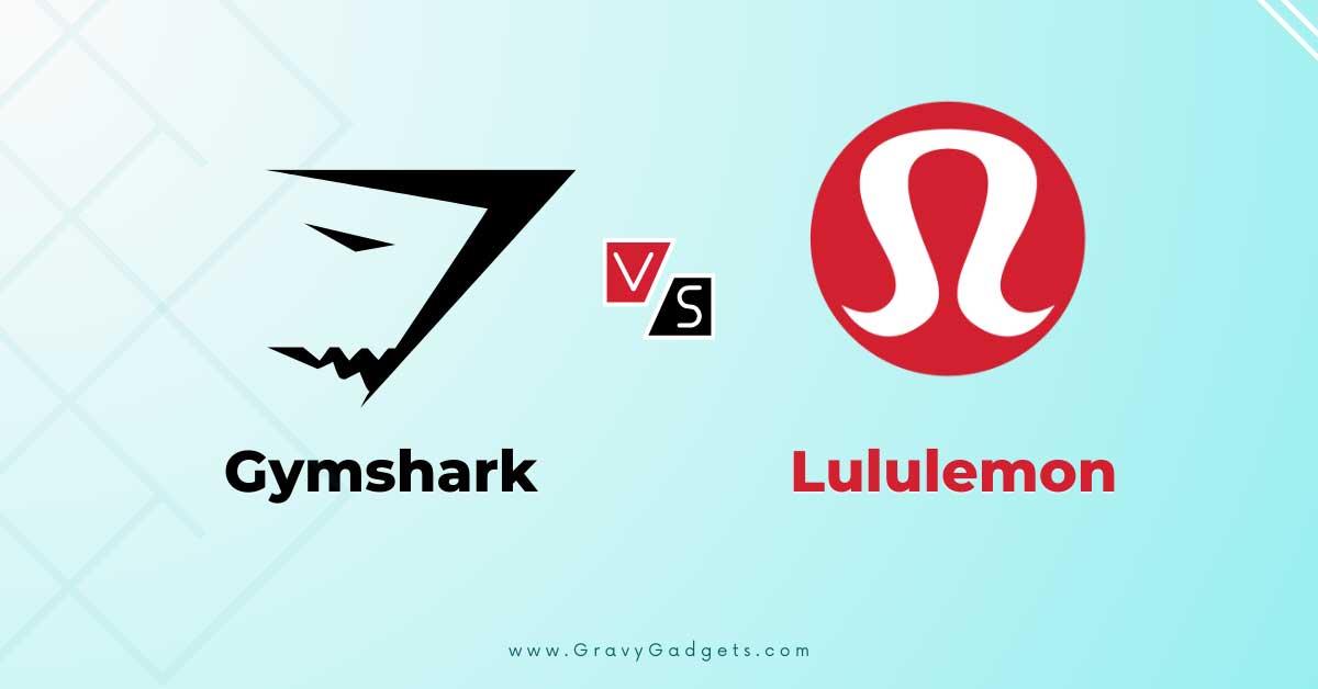 gymshark vs lulemon