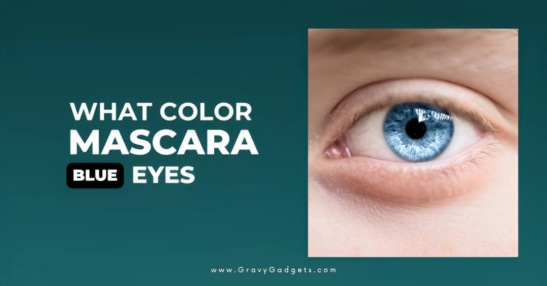 what color mascara for blue eyes