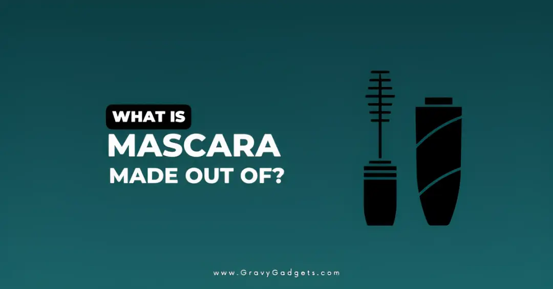 what is mascara made out of