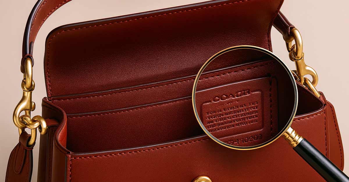 coach serial number lookup