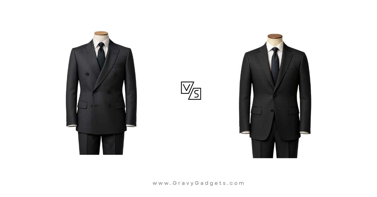 single vs double breasted suit