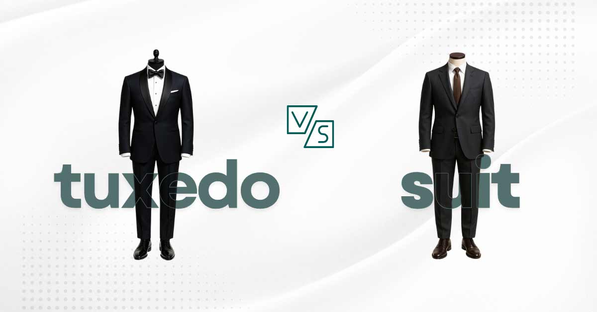 tuxedo vs suit